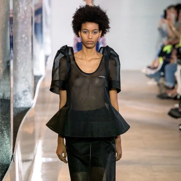 Nina Ricci Pink Bubble Earrings (S/S 2020) - Picture 8 of 8